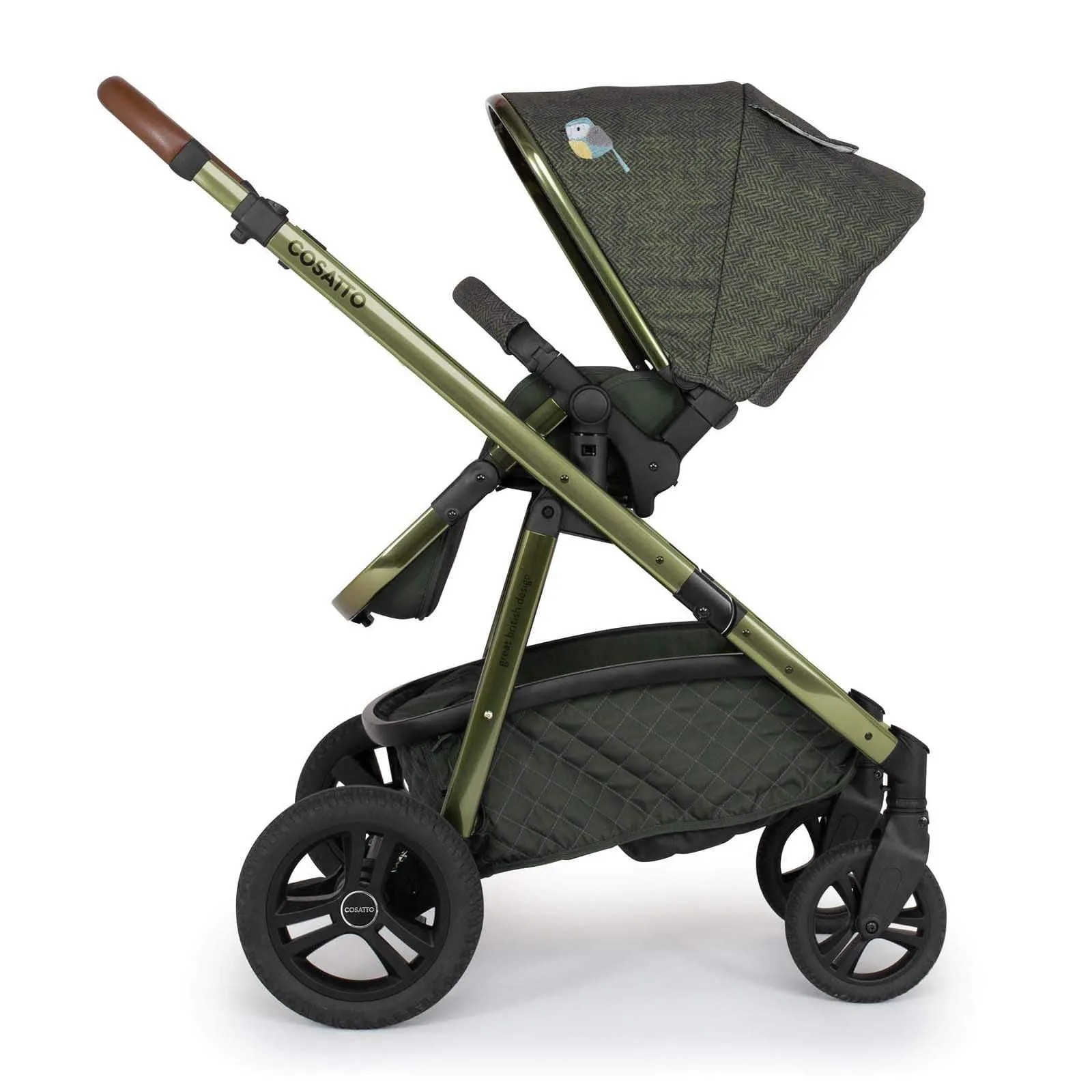 Cosatto Wow Continental Acorn 2 Car Seat Bundle Bureau