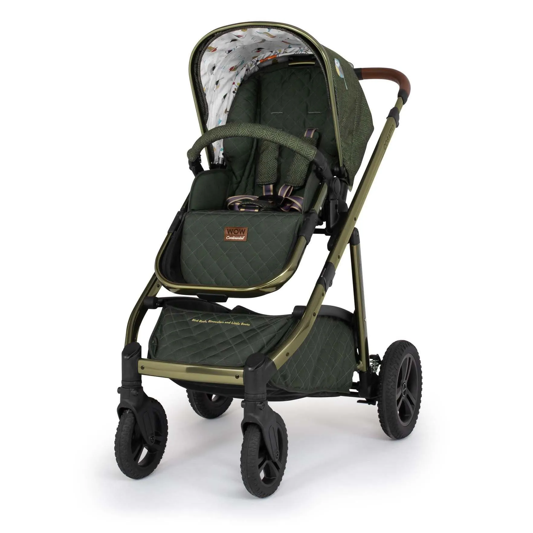 Cosatto Wow Continental Acorn 2 Car Seat Bundle Bureau