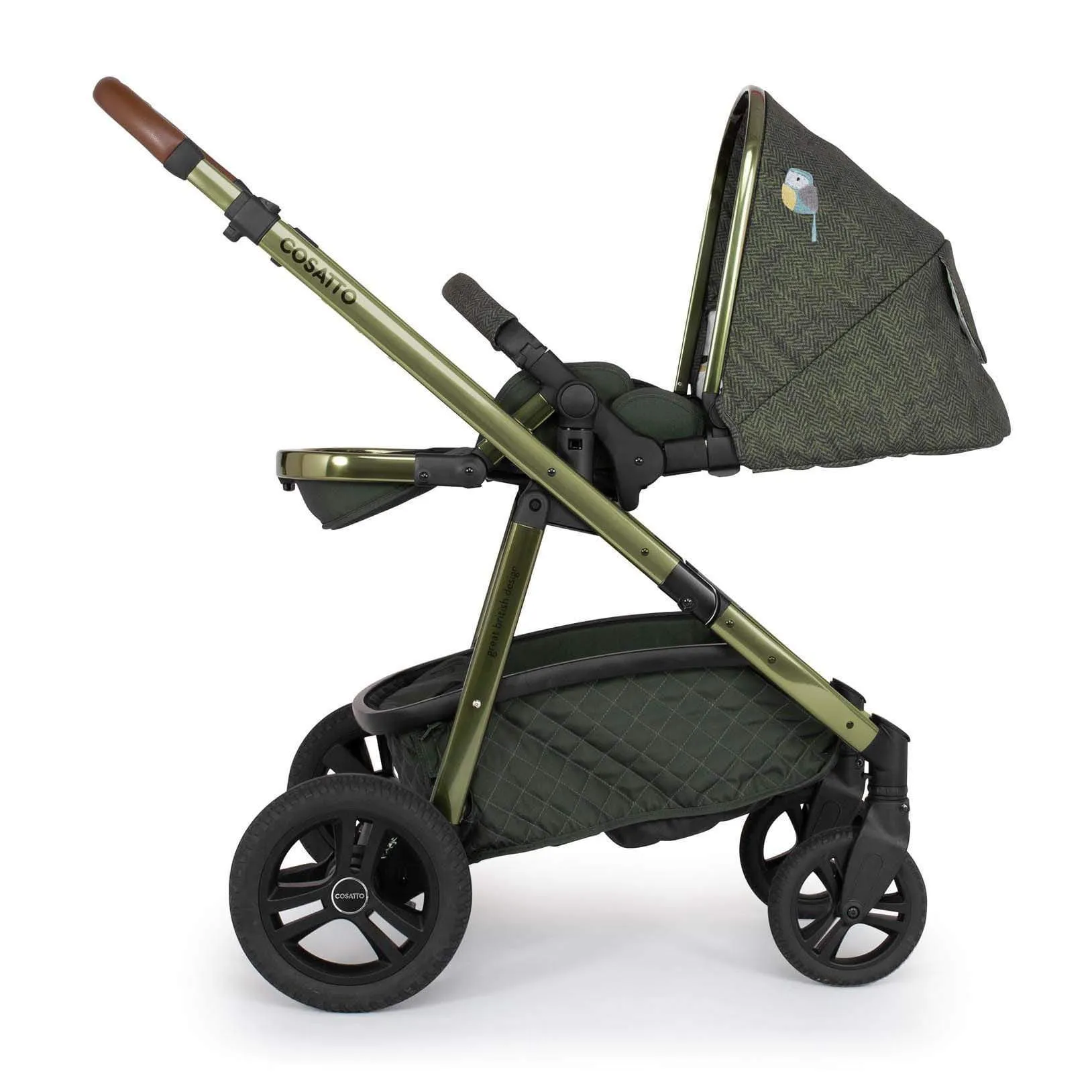 Cosatto Wow Continental Acorn 2 Car Seat Bundle Bureau