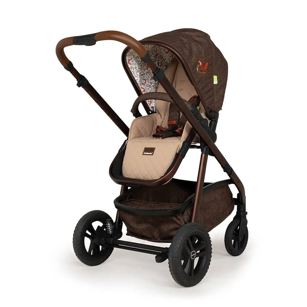 Cosatto Wow Continental Acorn 2 Car Seat Bundle Foxford Hall