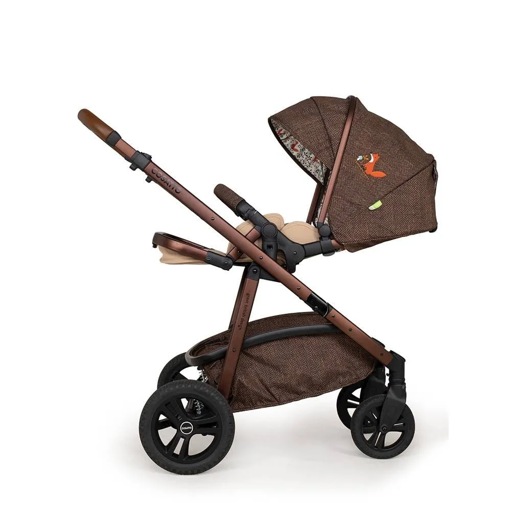Cosatto Wow Continental Acorn 2 Car Seat Bundle Foxford Hall