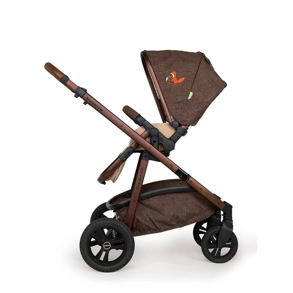 Cosatto Wow Continental Acorn 2 Car Seat Bundle Foxford Hall
