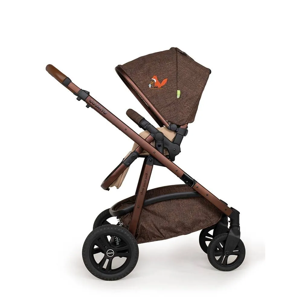 Cosatto Wow Continental Acorn 2 Car Seat Bundle Foxford Hall