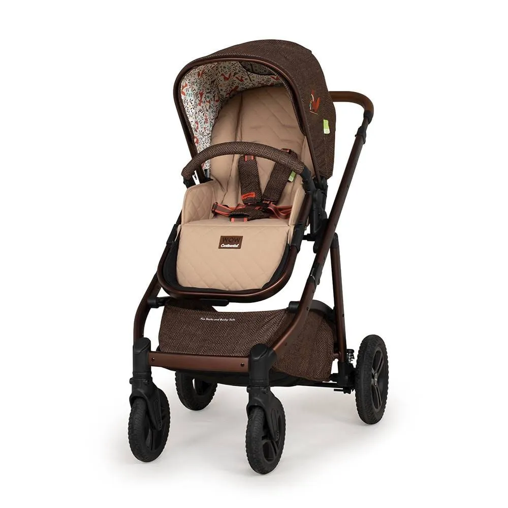 Cosatto Wow Continental Acorn 2 Car Seat Bundle Foxford Hall