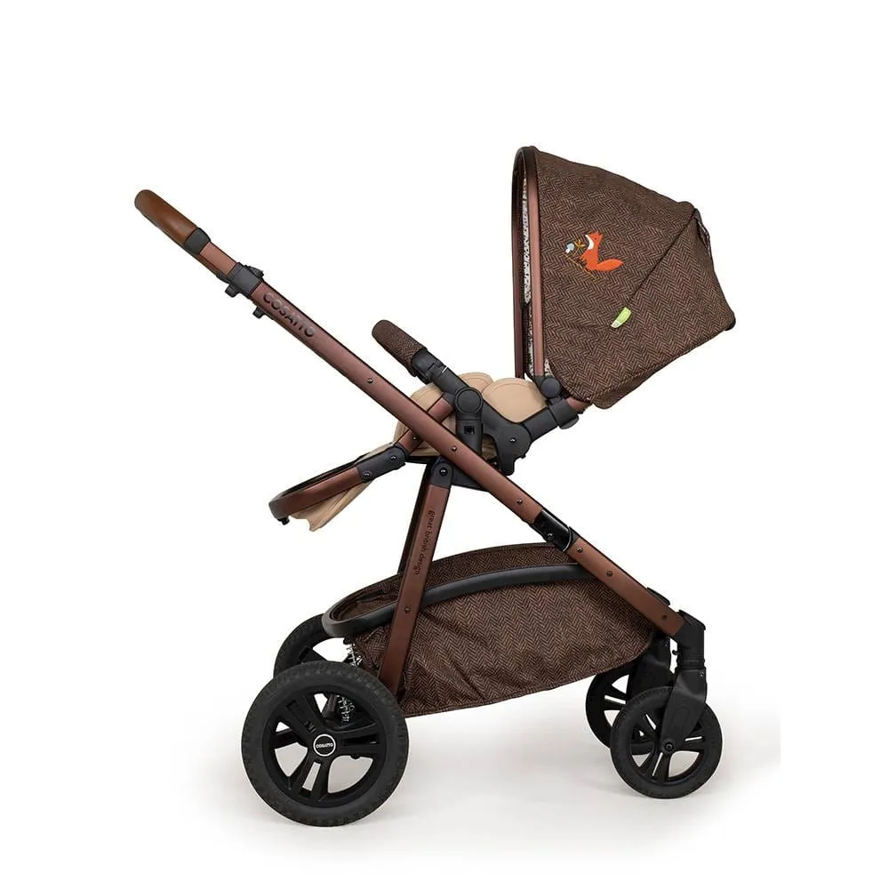 Cosatto Wow Continental Acorn 2 Car Seat Bundle Foxford Hall