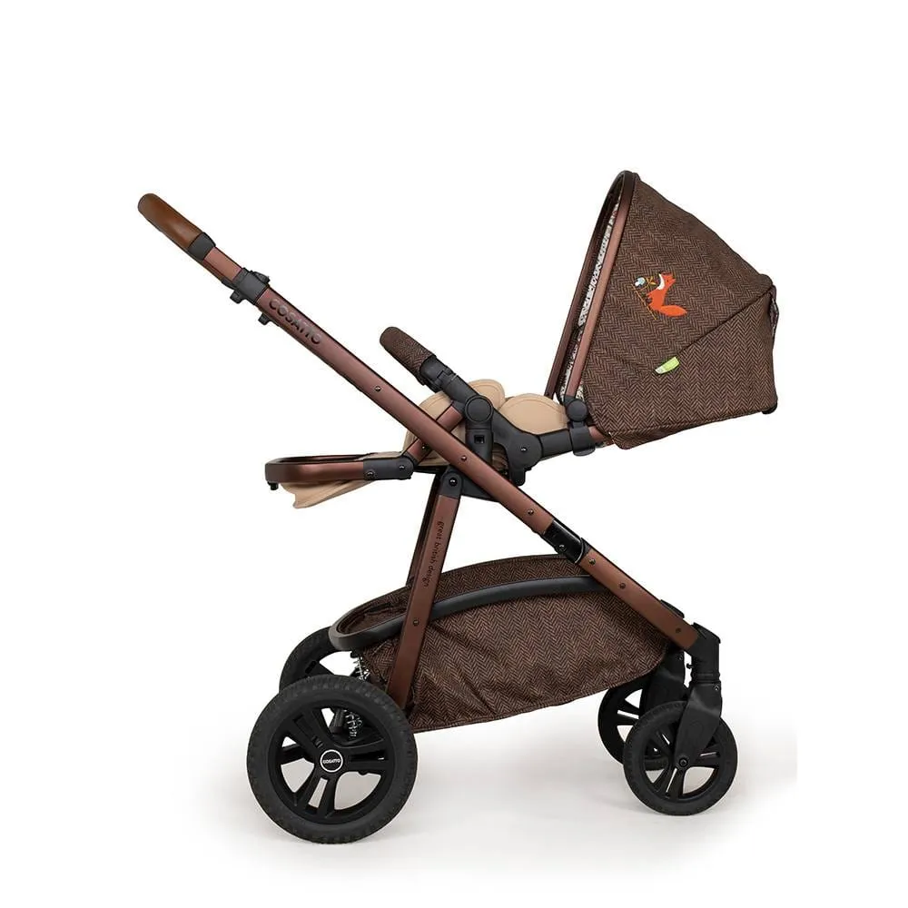 Cosatto Wow Continental Acorn 2 Car Seat Bundle Foxford Hall