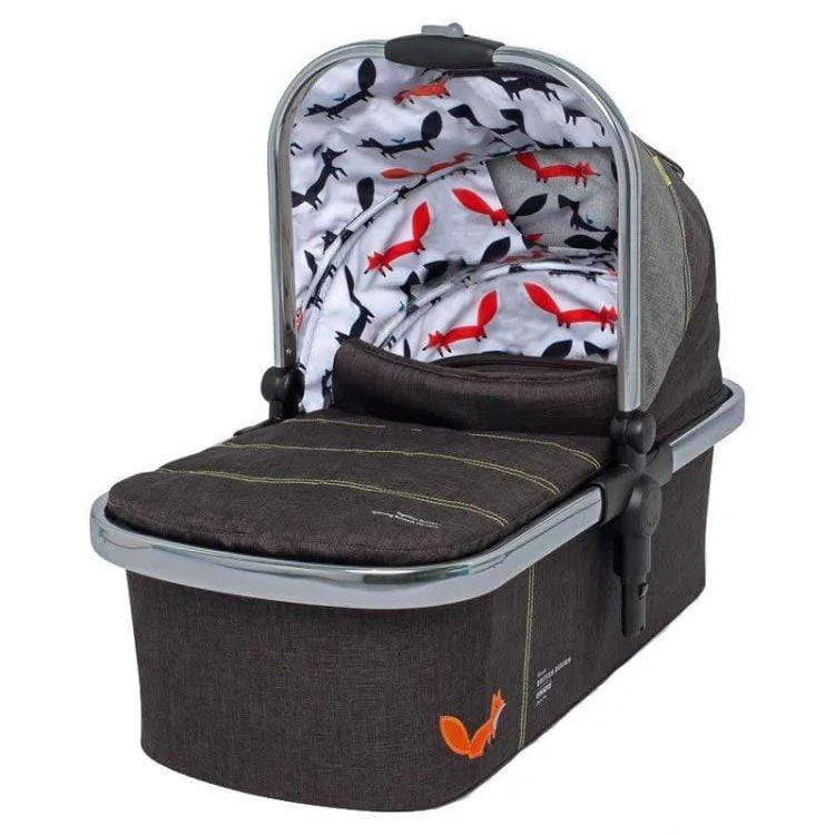 Cosatto Wow XL Carrycot (to add for 2nd child) - Mister Fox