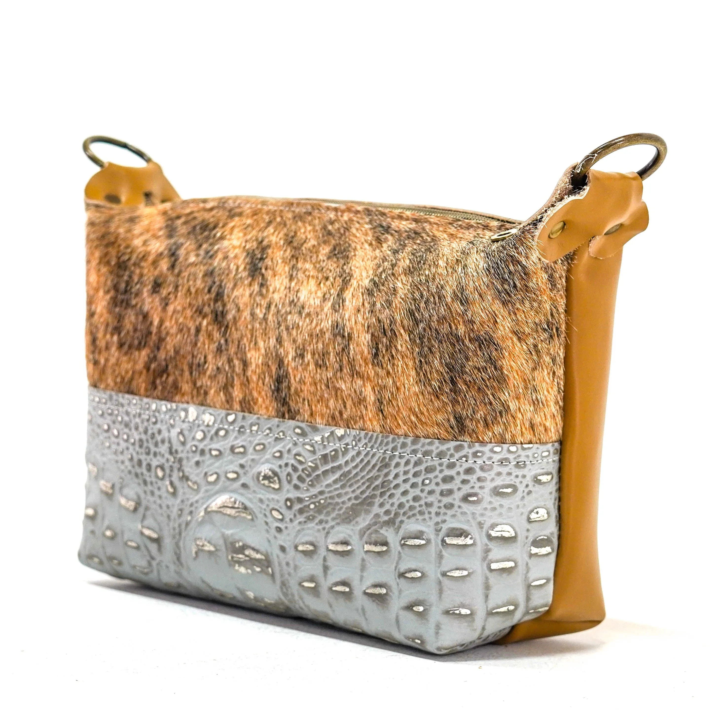 Cosmic Cowgirl - Brindle w/ Sterling Croc