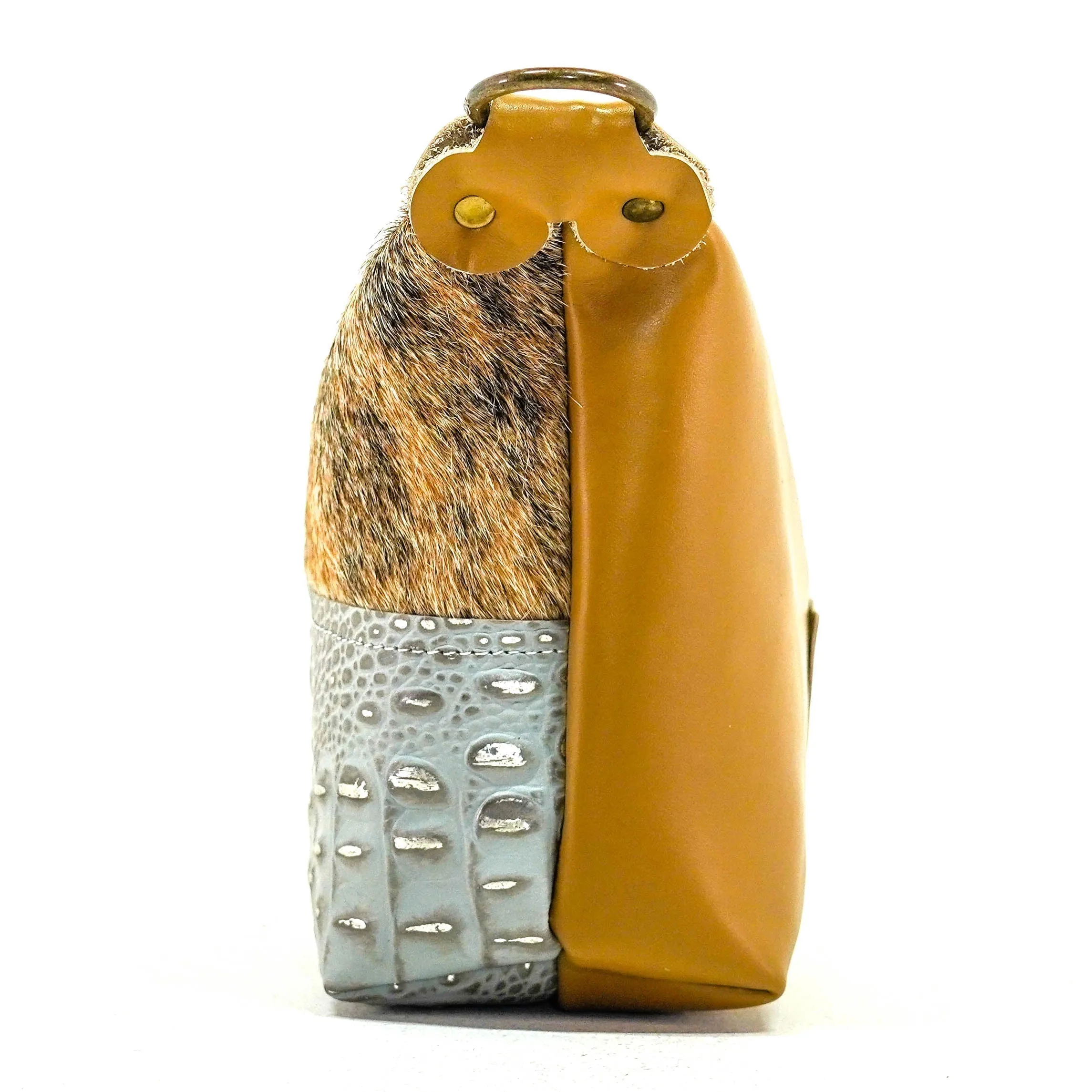 Cosmic Cowgirl - Brindle w/ Sterling Croc