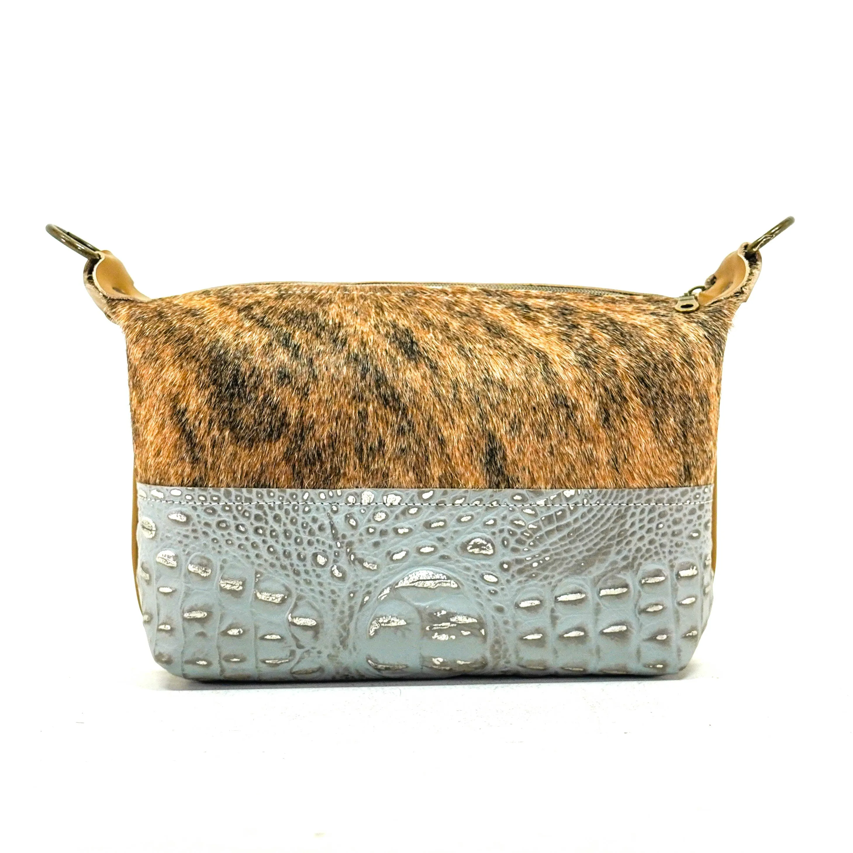 Cosmic Cowgirl - Brindle w/ Sterling Croc