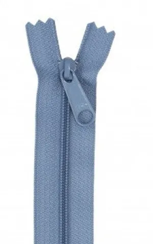 Country Blue 24" Zipper