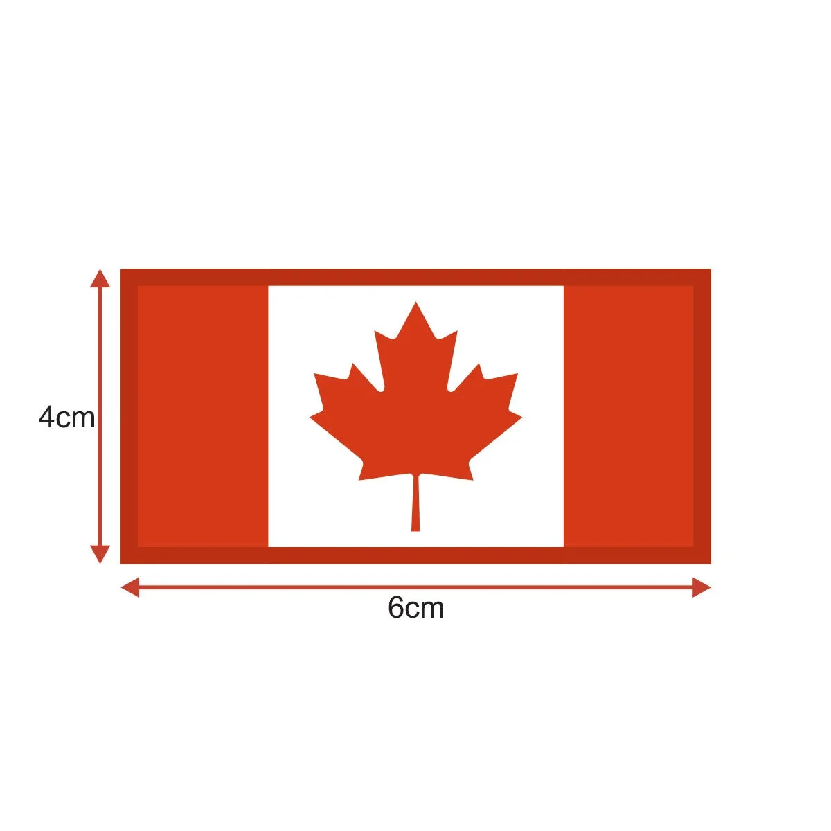 Country Flag Patches