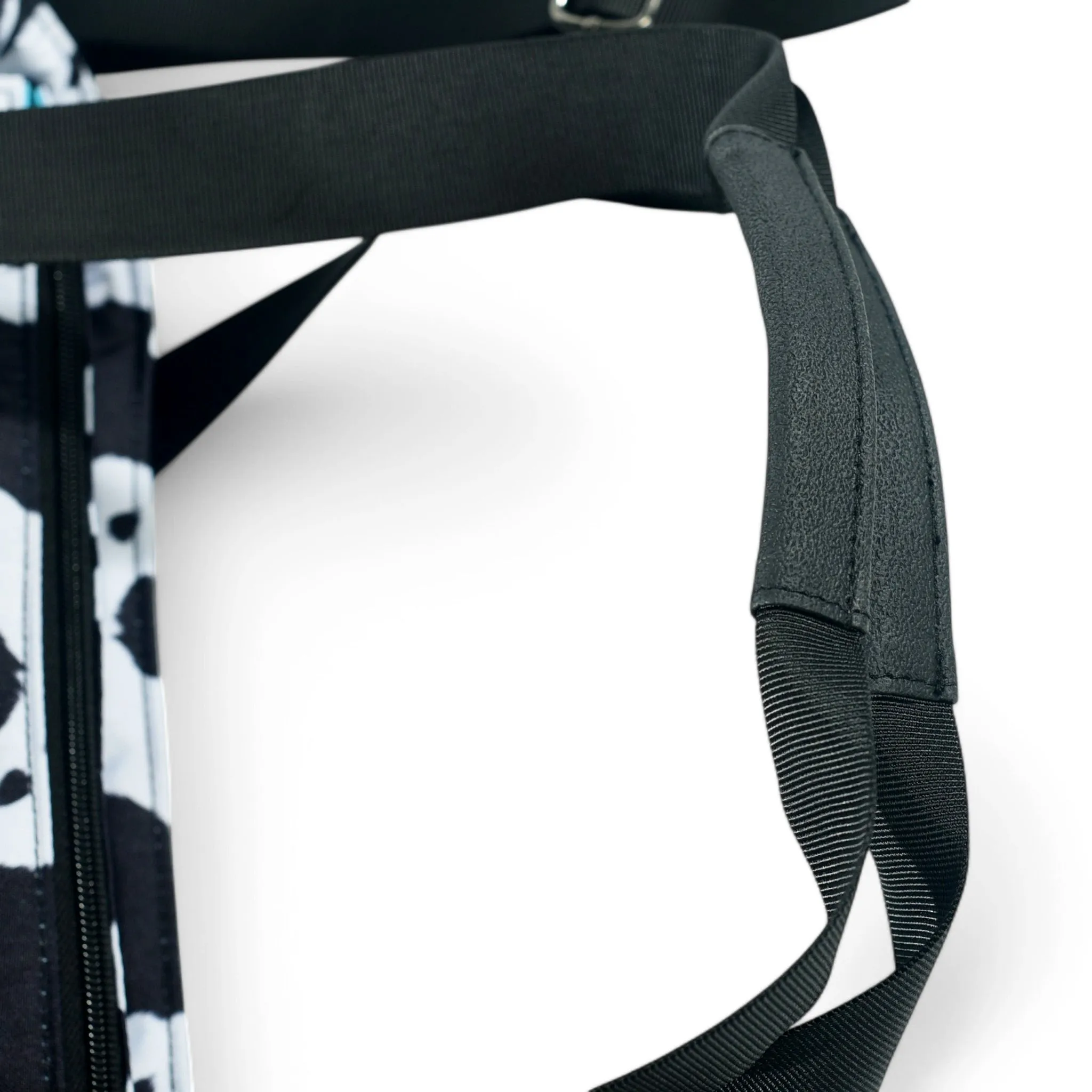Cow Print Large Venture Tote