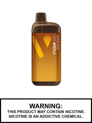 Creamy Tobacco Vuse Go 8000 Disposable Vape