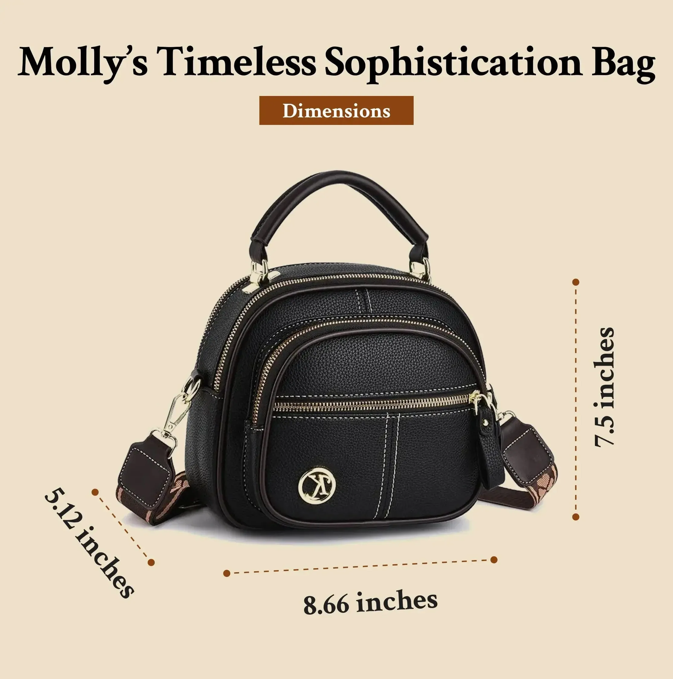 Crissa - Stylish Leather Bag