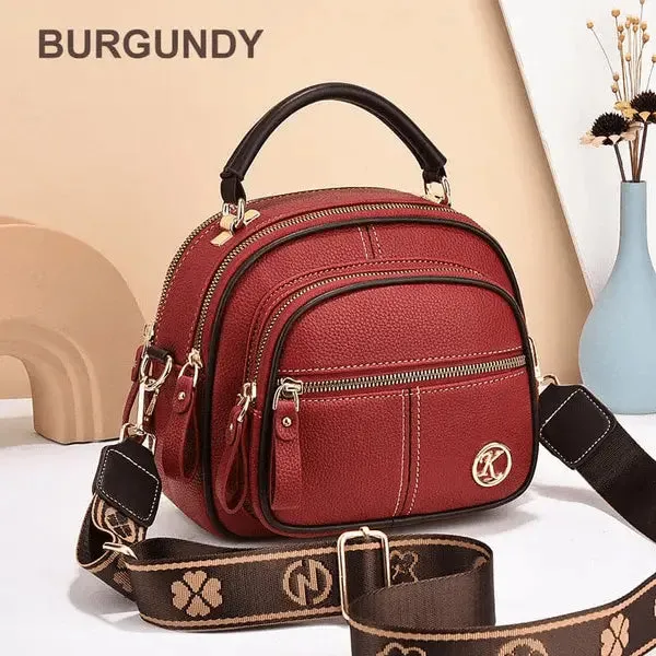 Crissa - Stylish Leather Bag
