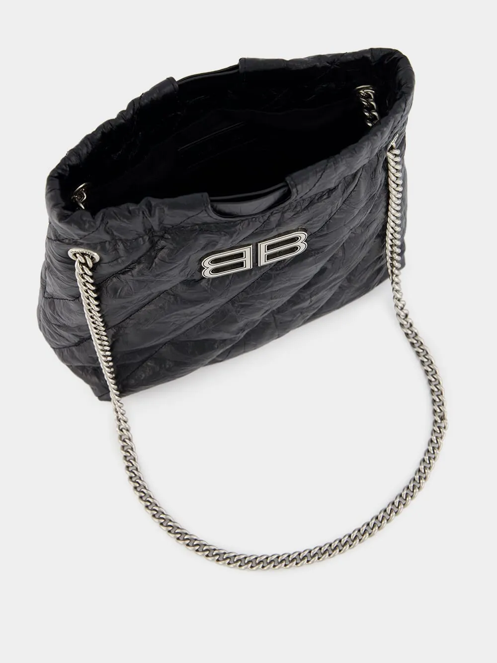 Crush XS Black Tote Bag