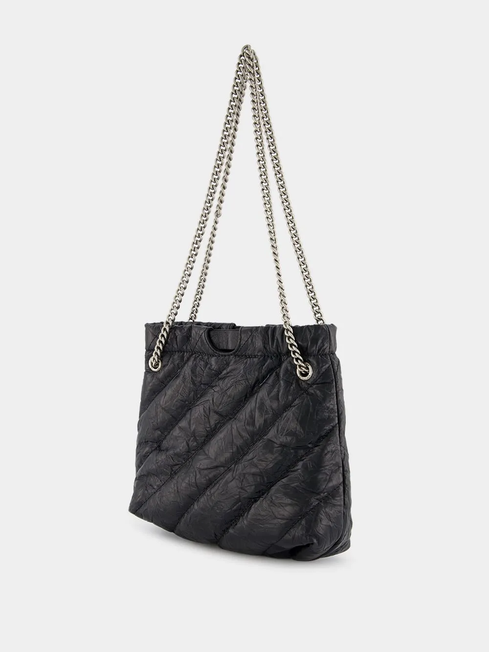 Crush XS Black Tote Bag