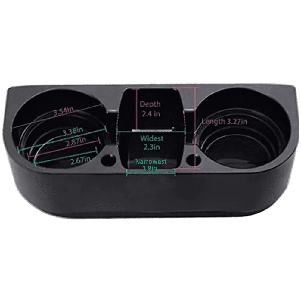 Cup Holder Portable Multifunction Vehicle Seat Cup Cell Phone Drinks Holder Box Car Interior Organizer, Custom Fit For Your Cars, Car Accessories MA11995