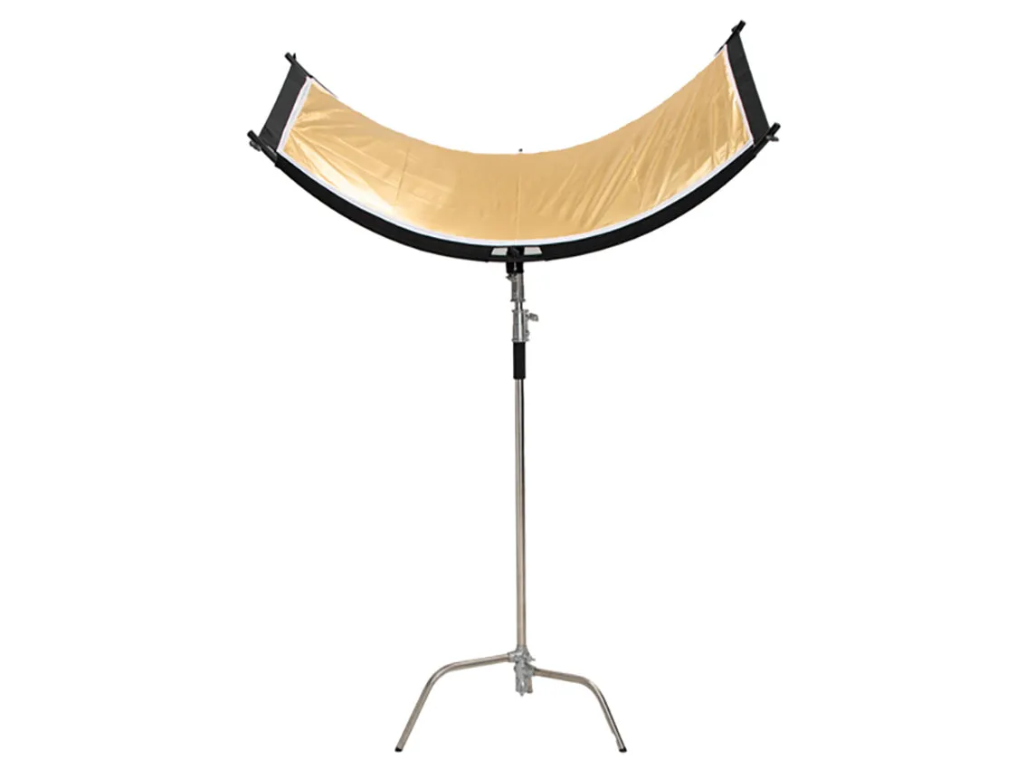 Curved Shape Large Light Reflector for Photo Studio(Gold& Silver White&Black)
