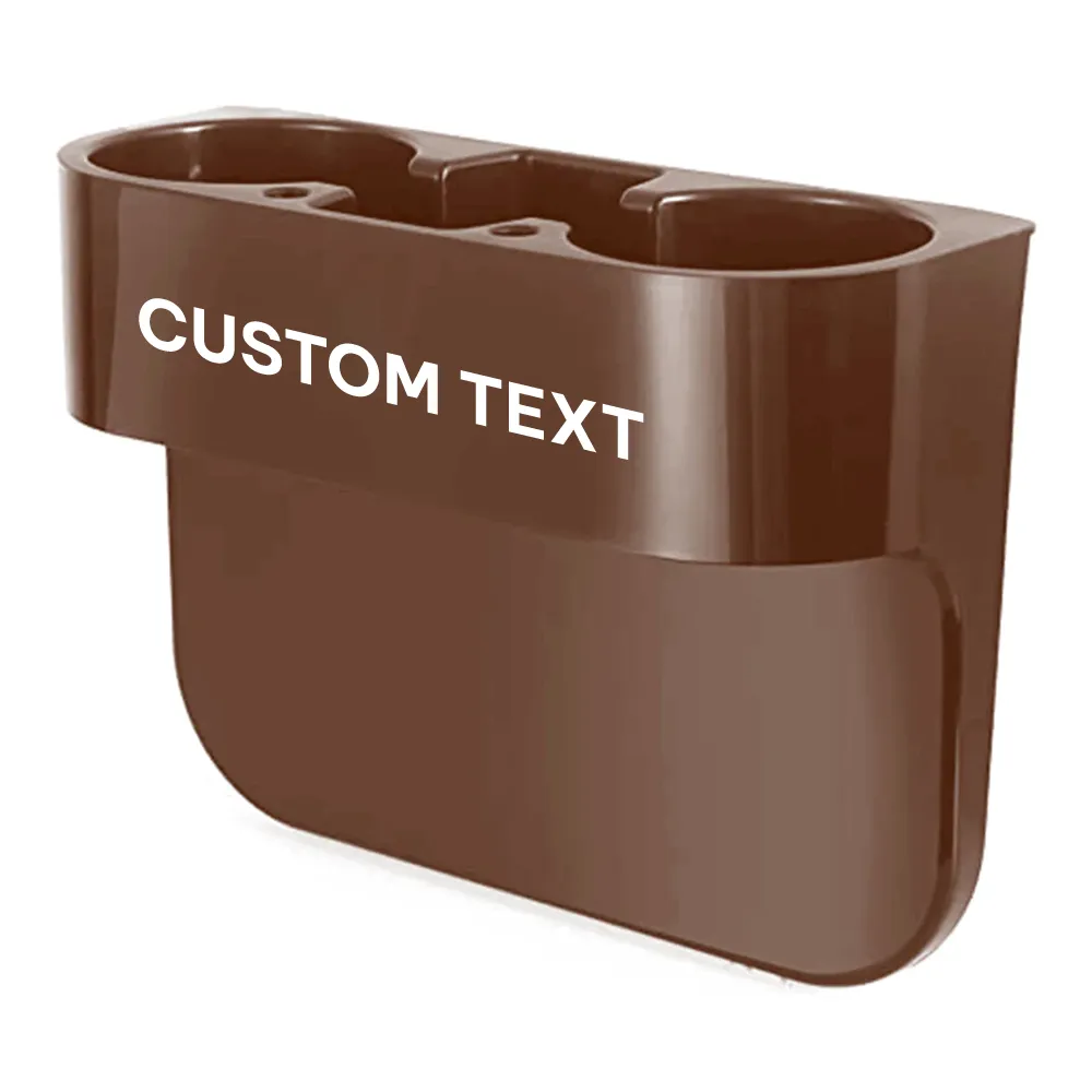 Custom Text Cup Holder Portable Multifunction, Fit with Honda, Cup Holder Expander for Car, Vehicle Seat Cup Cell Phone Drinks Holder Box Car Interior Organizer