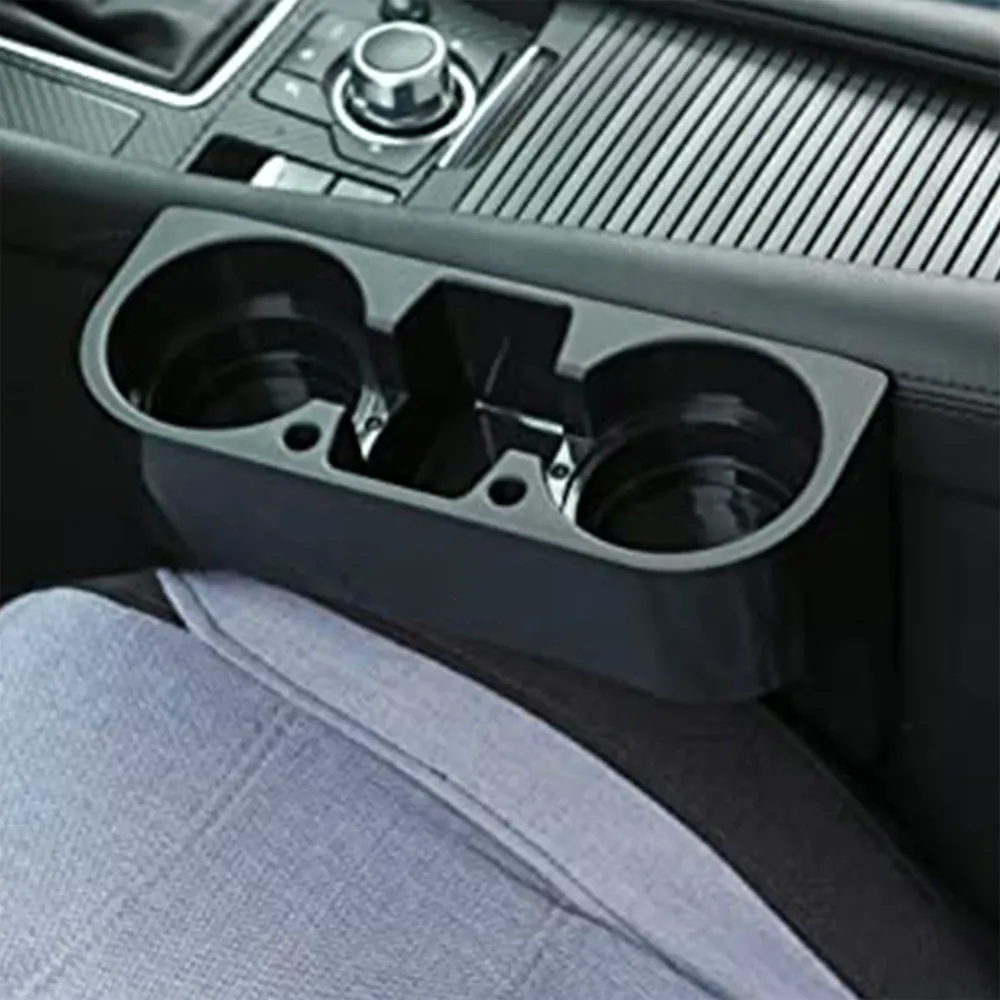 Custom Text Cup Holder Portable Multifunction, Fit with Honda, Cup Holder Expander for Car, Vehicle Seat Cup Cell Phone Drinks Holder Box Car Interior Organizer