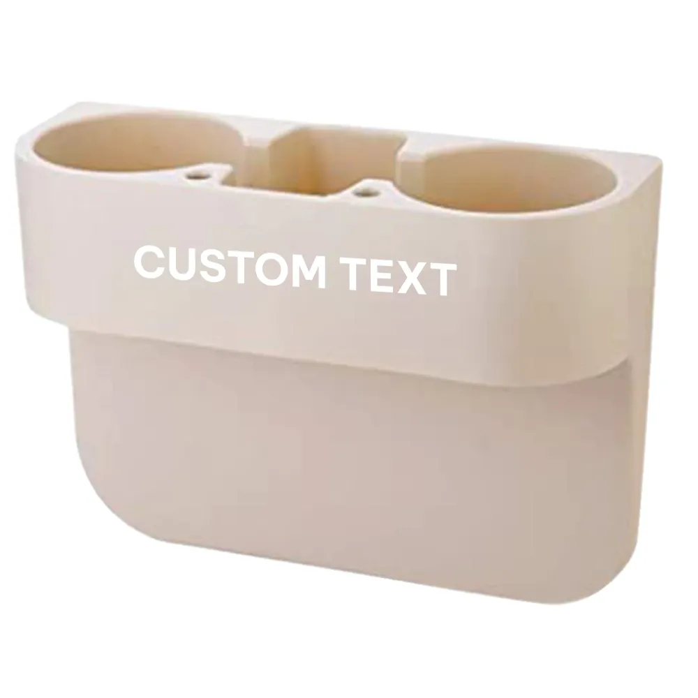 Custom Text Cup Holder Portable Multifunction, Fit with Honda, Cup Holder Expander for Car, Vehicle Seat Cup Cell Phone Drinks Holder Box Car Interior Organizer
