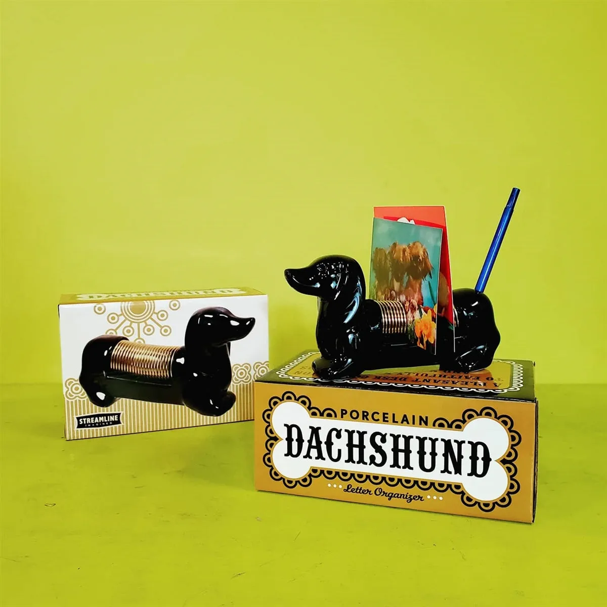 Dachshund Letter Organizer