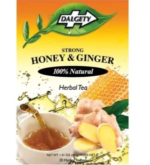 Dalgety Honey & Ginger 18 Tea Bags