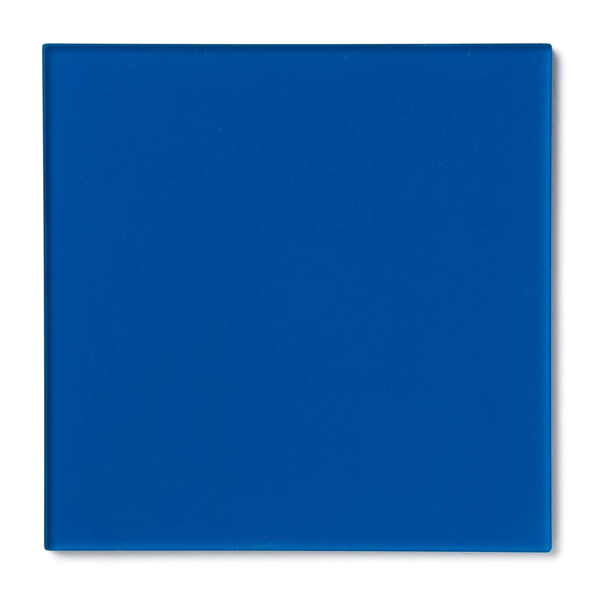 Dark Blue Transparent Acrylic Sheet