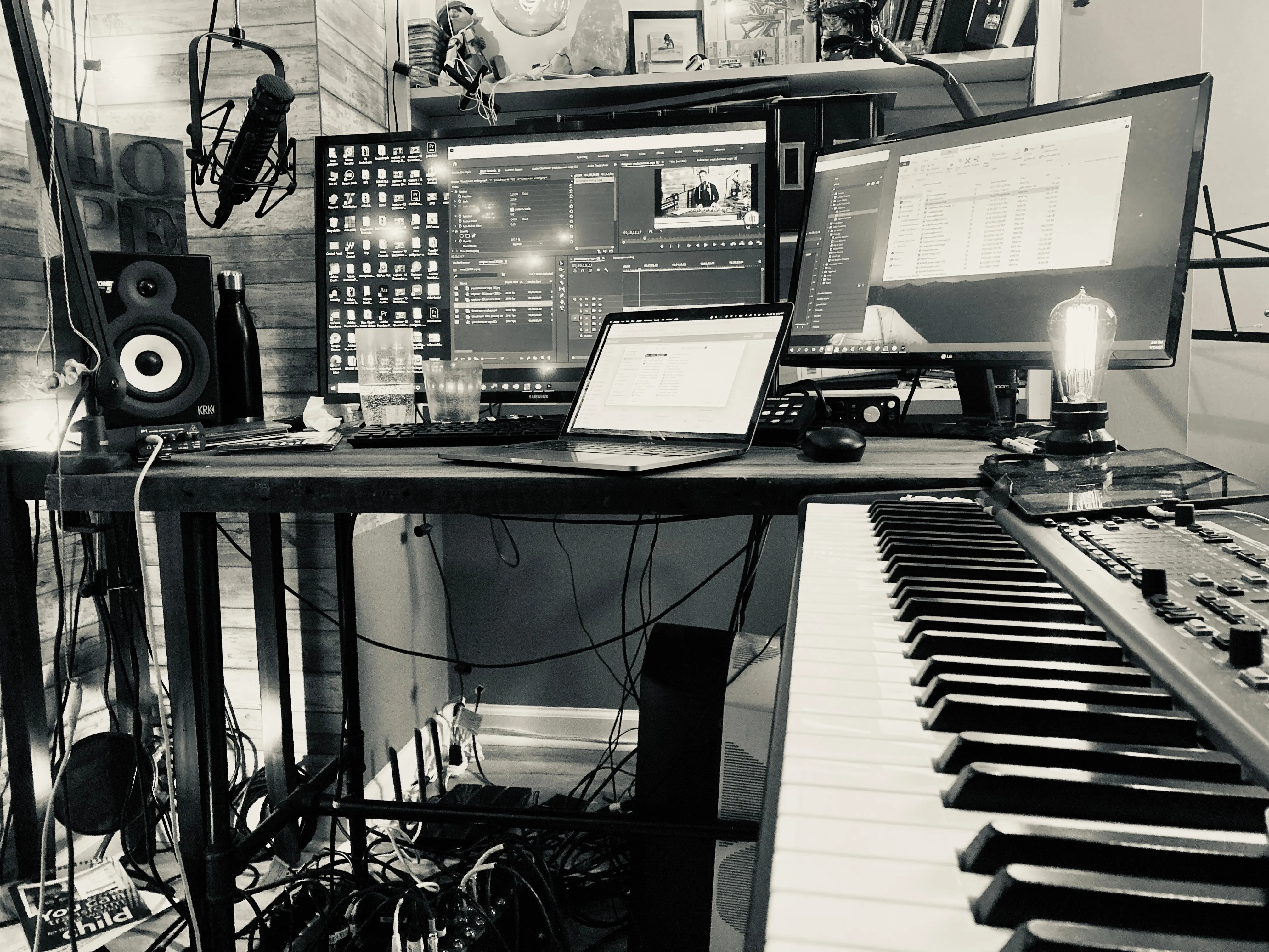 davepettigrew Live-Stream setup Equipment Overview