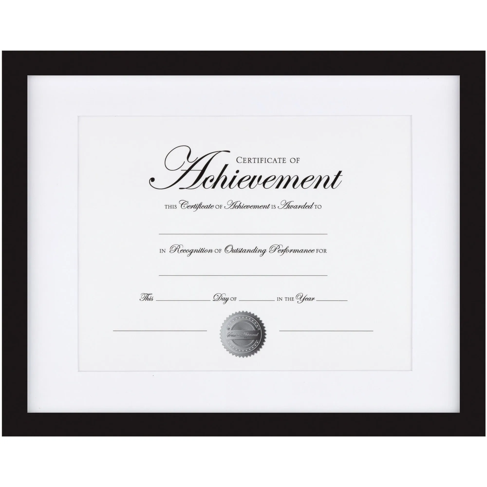 DAX Contemporary 11x14 Document Frame