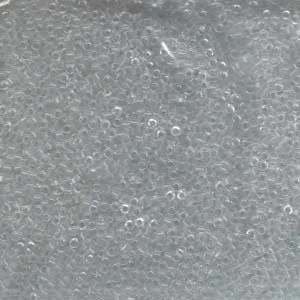 DB 141, Transparent Crystal - Miyuki Delica Beads - Size 11 - 5 grams - Japanese Cylinder Seed Beads - Retail & Wholesale