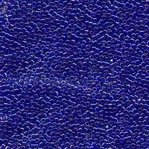 DB 178, Transparent Sapphire AB - Miyuki Delica Beads - Size 11 - 5 grams - Japanese Cylinder Seed Beads - Retail & Wholesale