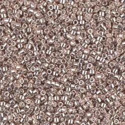 DB 417, Galvanized Blush Steel,  Miyuki Delica Beads, Size 11, 5 grams - Seed Bead - Retail & Wholesale
