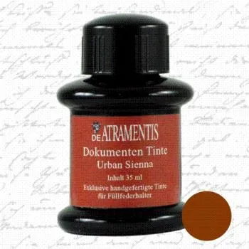 De Atramentis Document Ink Urban Sienna 45ml
