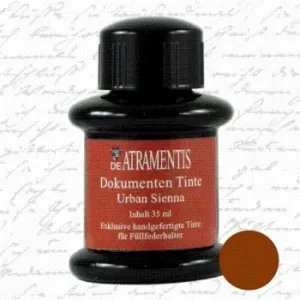 De Atramentis Document Ink Urban Sienna 45ml