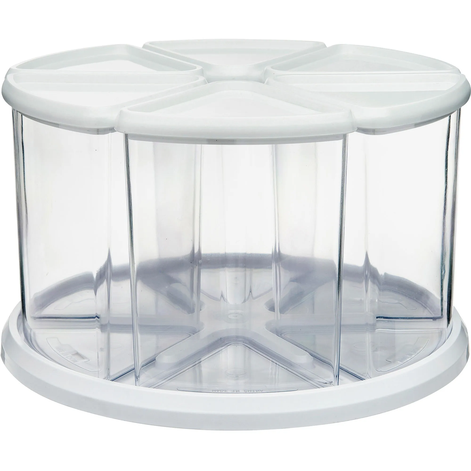 Deflecto Rotating Carousel Organizer