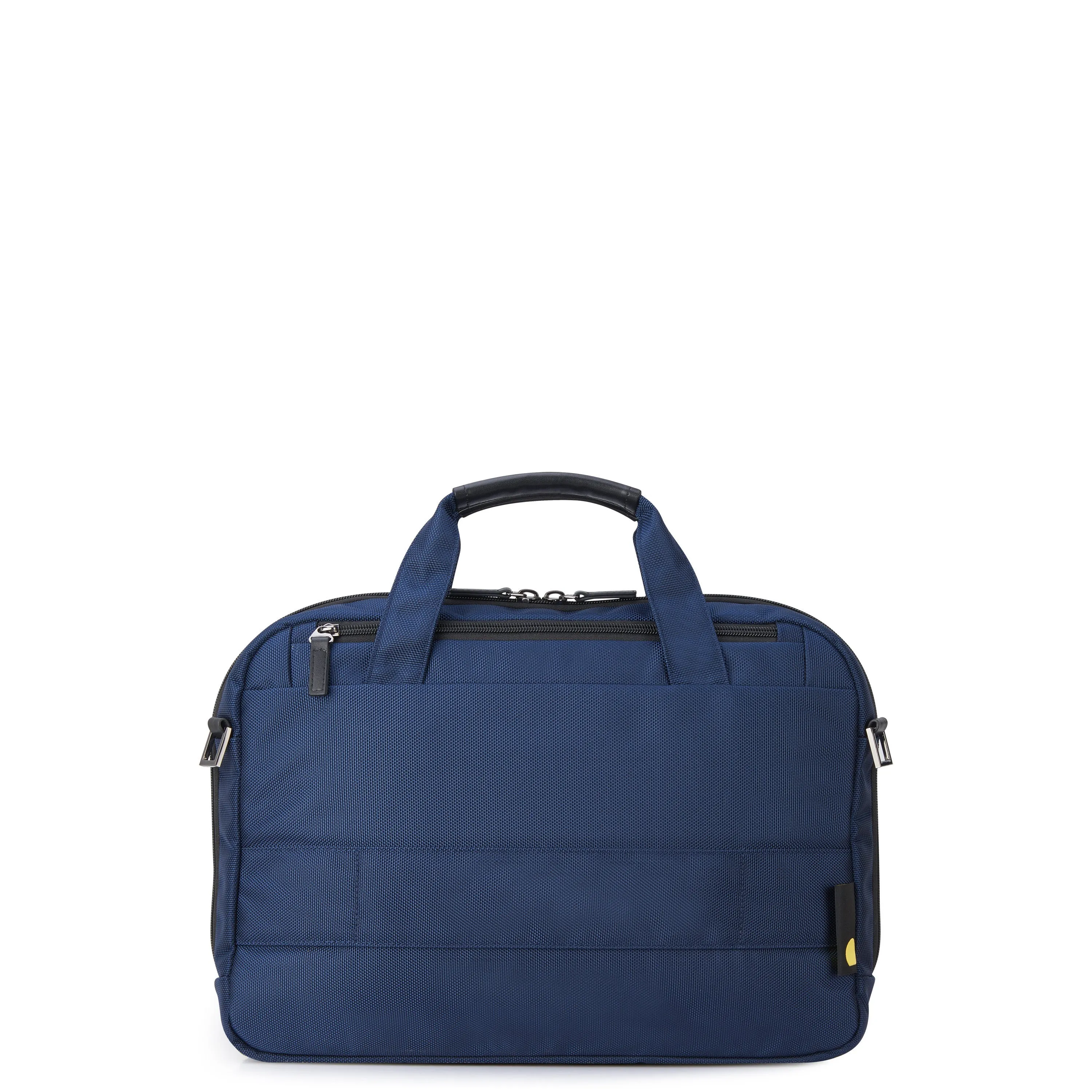 Delsey Wagram 1 Comparment Satchel Breifecase 15.6 inch Navy Blue - 00119916002