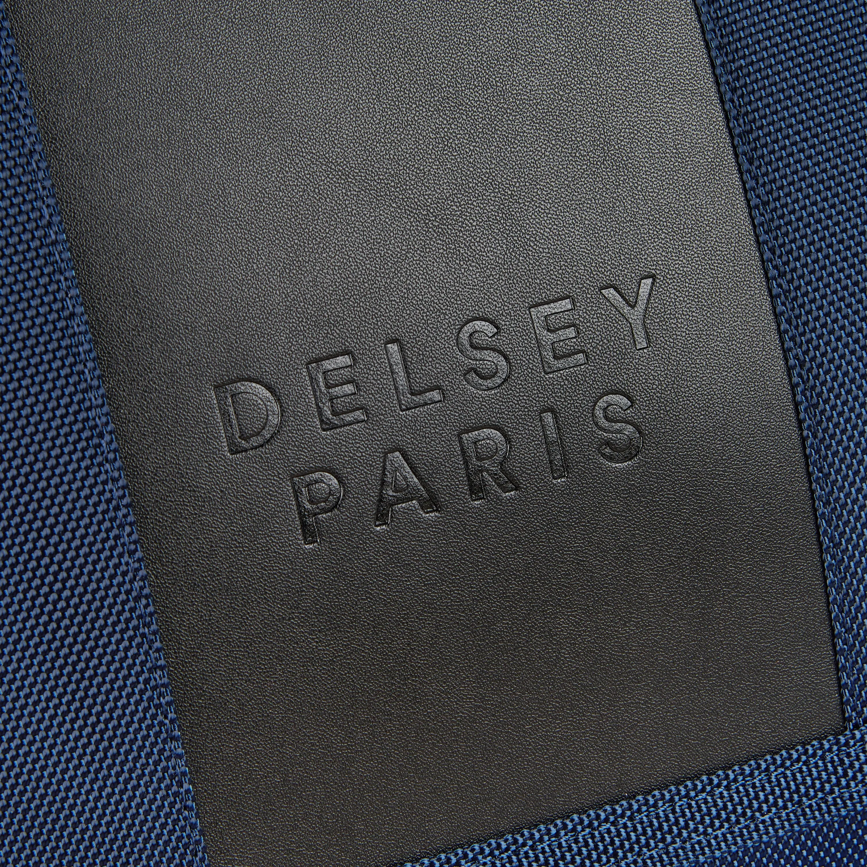 Delsey Wagram 1 Comparment Satchel Breifecase 15.6 inch Navy Blue - 00119916002