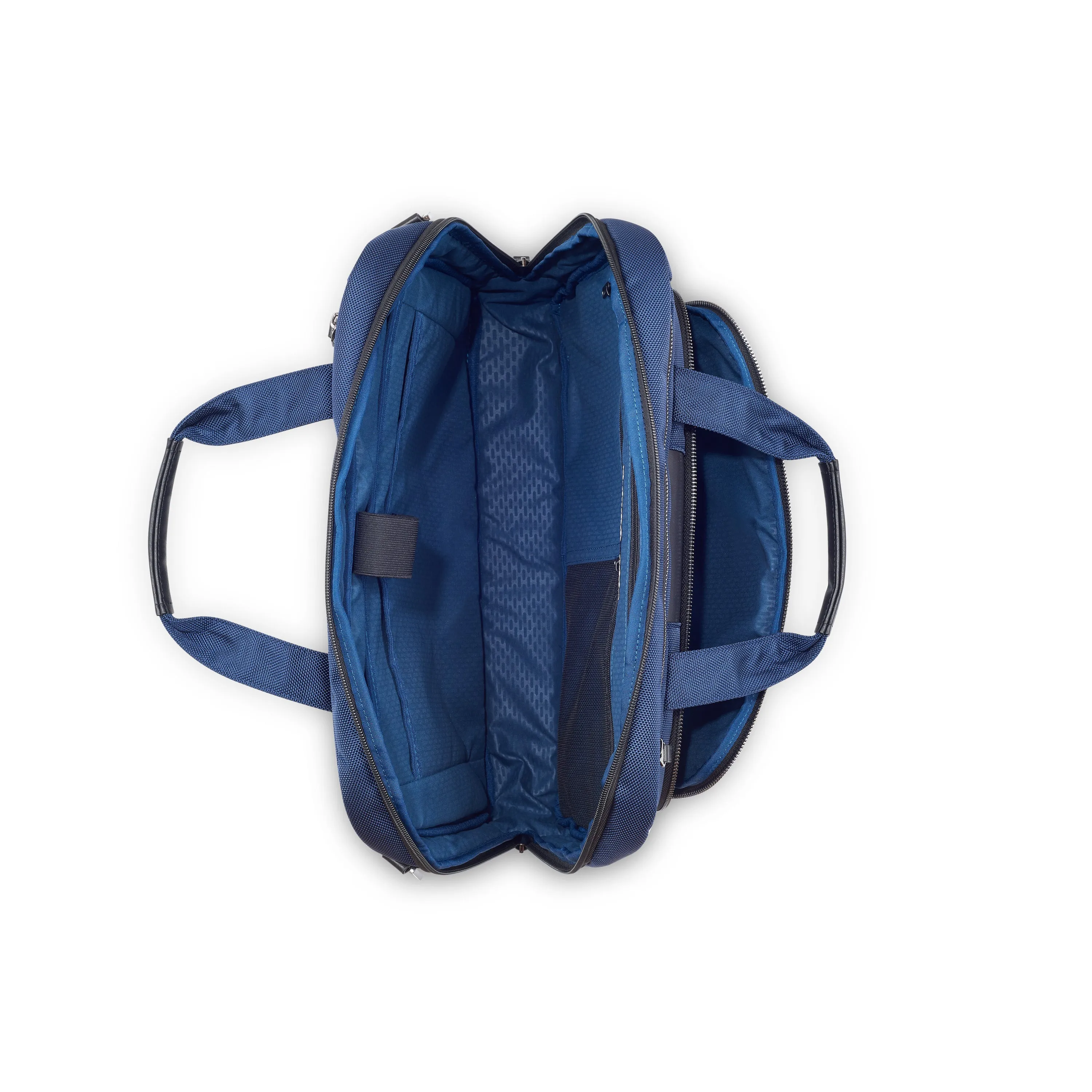 Delsey Wagram 1 Comparment Satchel Breifecase 15.6 inch Navy Blue - 00119916002