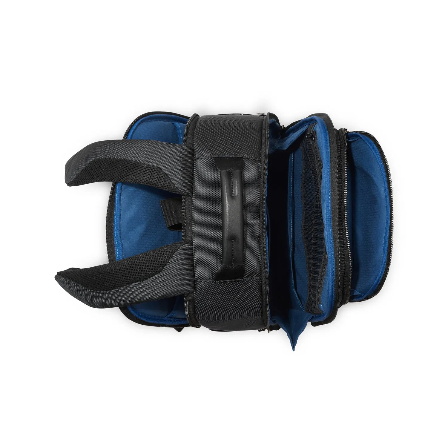 Delsey Wagram Compartment Backpack Laptop  15.6 inch  Black - 00119961000