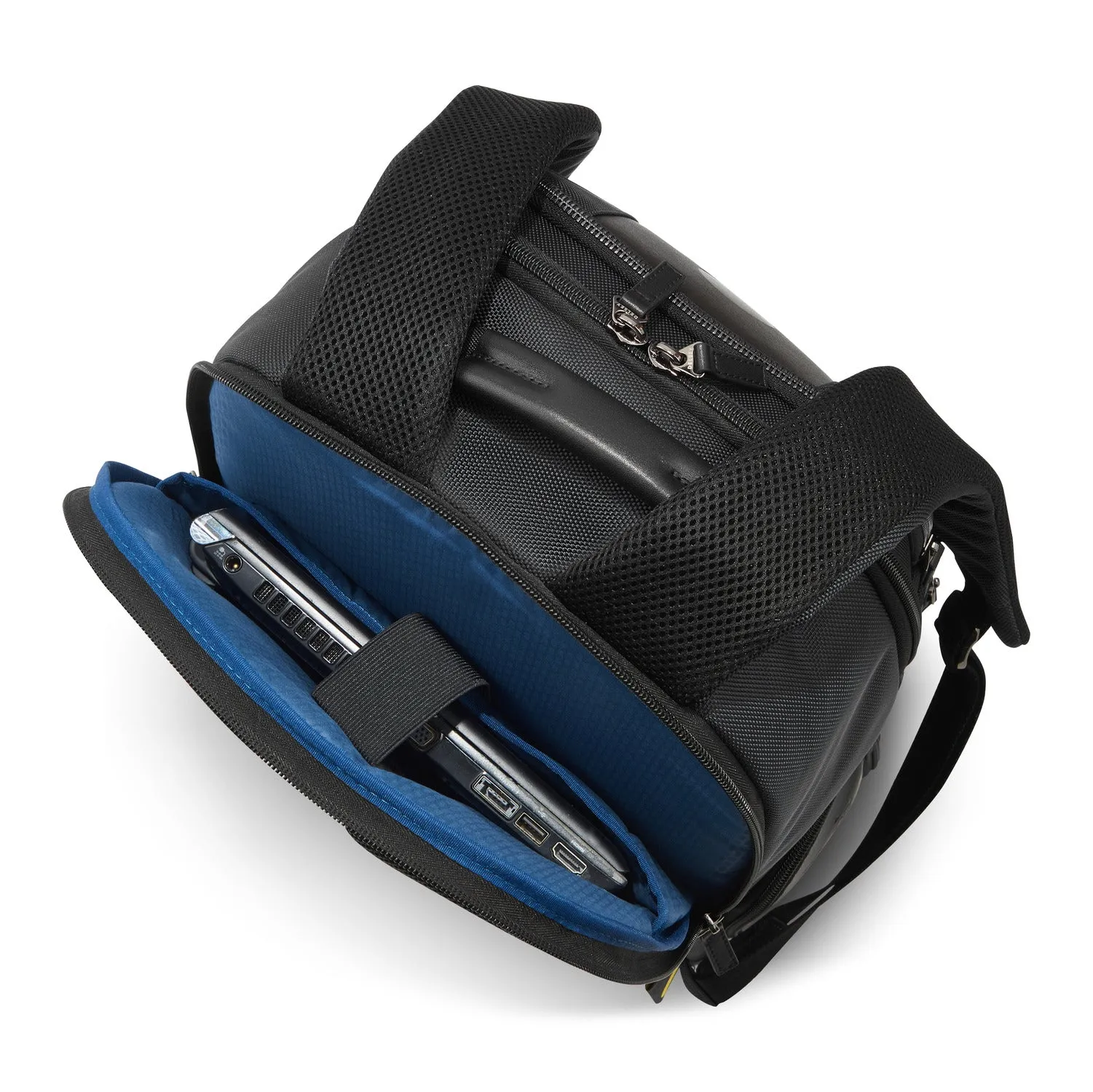 Delsey Wagram Compartment Backpack Laptop  15.6 inch  Black - 00119961000
