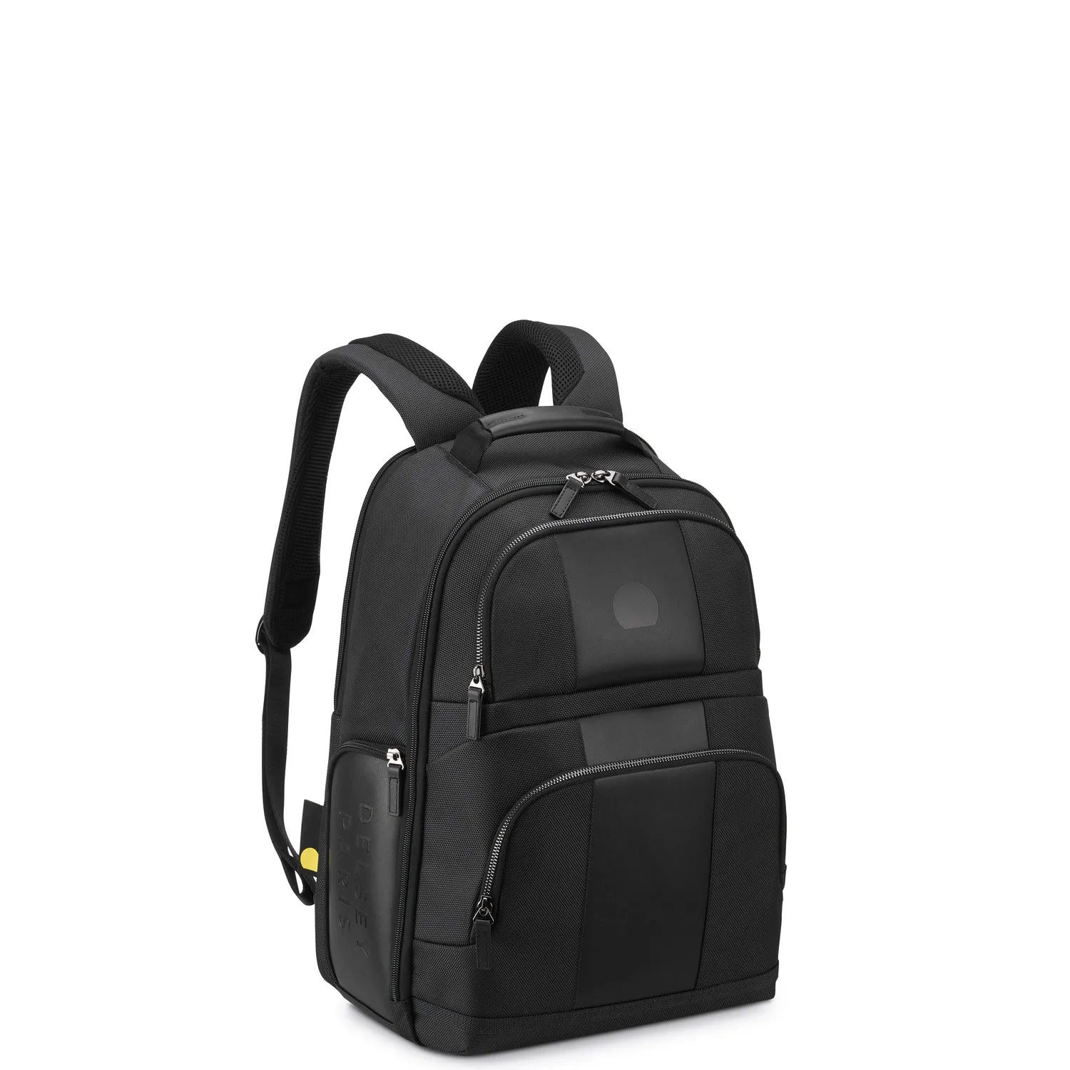 Delsey Wagram Compartment Backpack Laptop  15.6 inch  Black - 00119961000