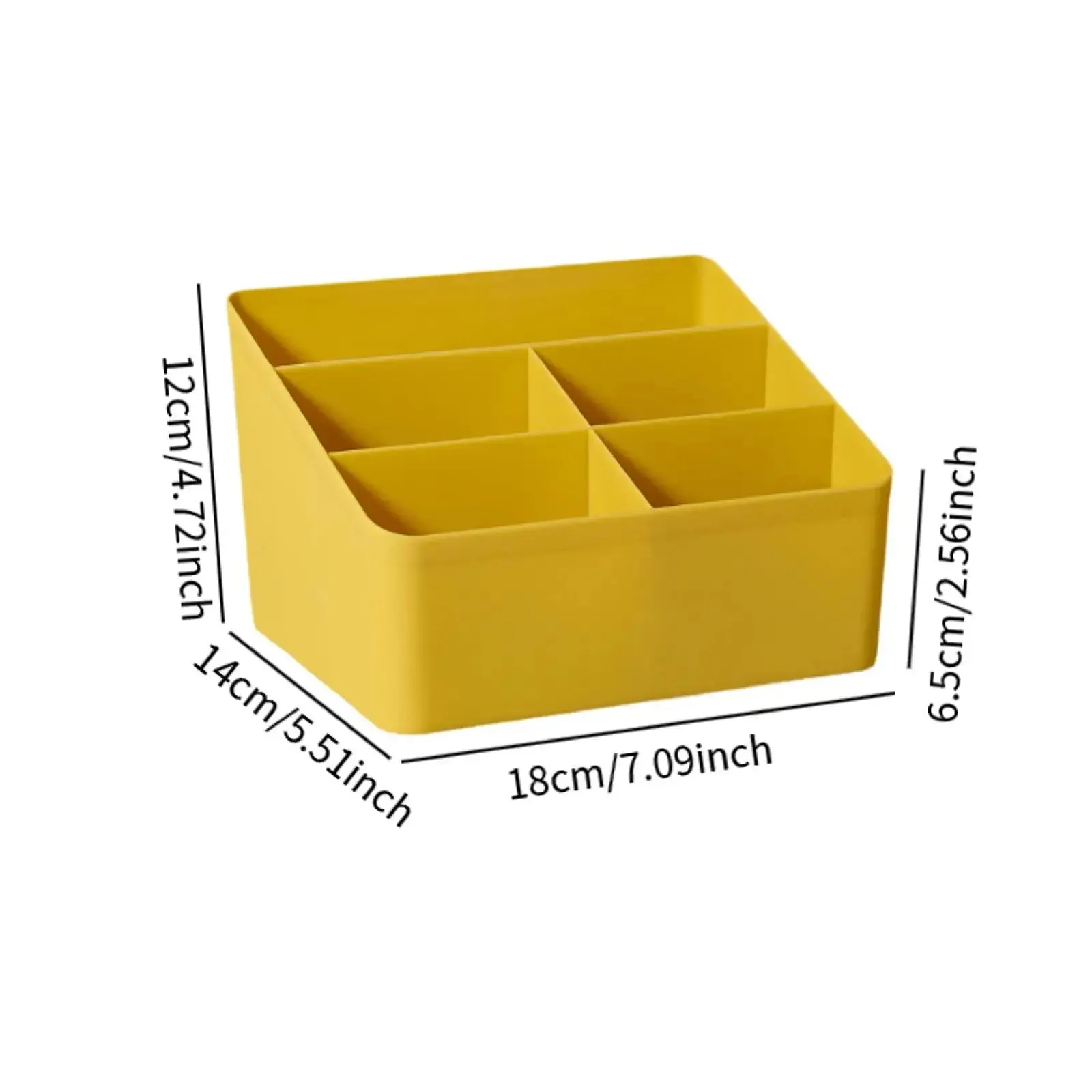 Desktop Storage Box Organizer Vanity Holder Desk Organization Pen Holder Remote Control Holder for Desk Home Dresser Office Dorm