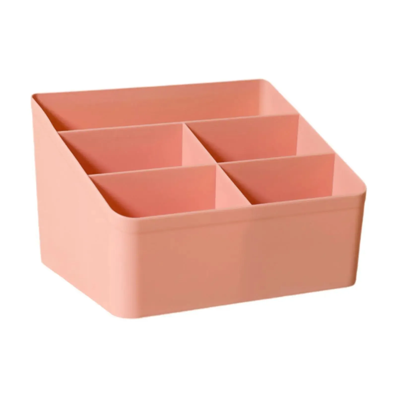 Desktop Storage Box Organizer Vanity Holder Desk Organization Pen Holder Remote Control Holder for Desk Home Dresser Office Dorm