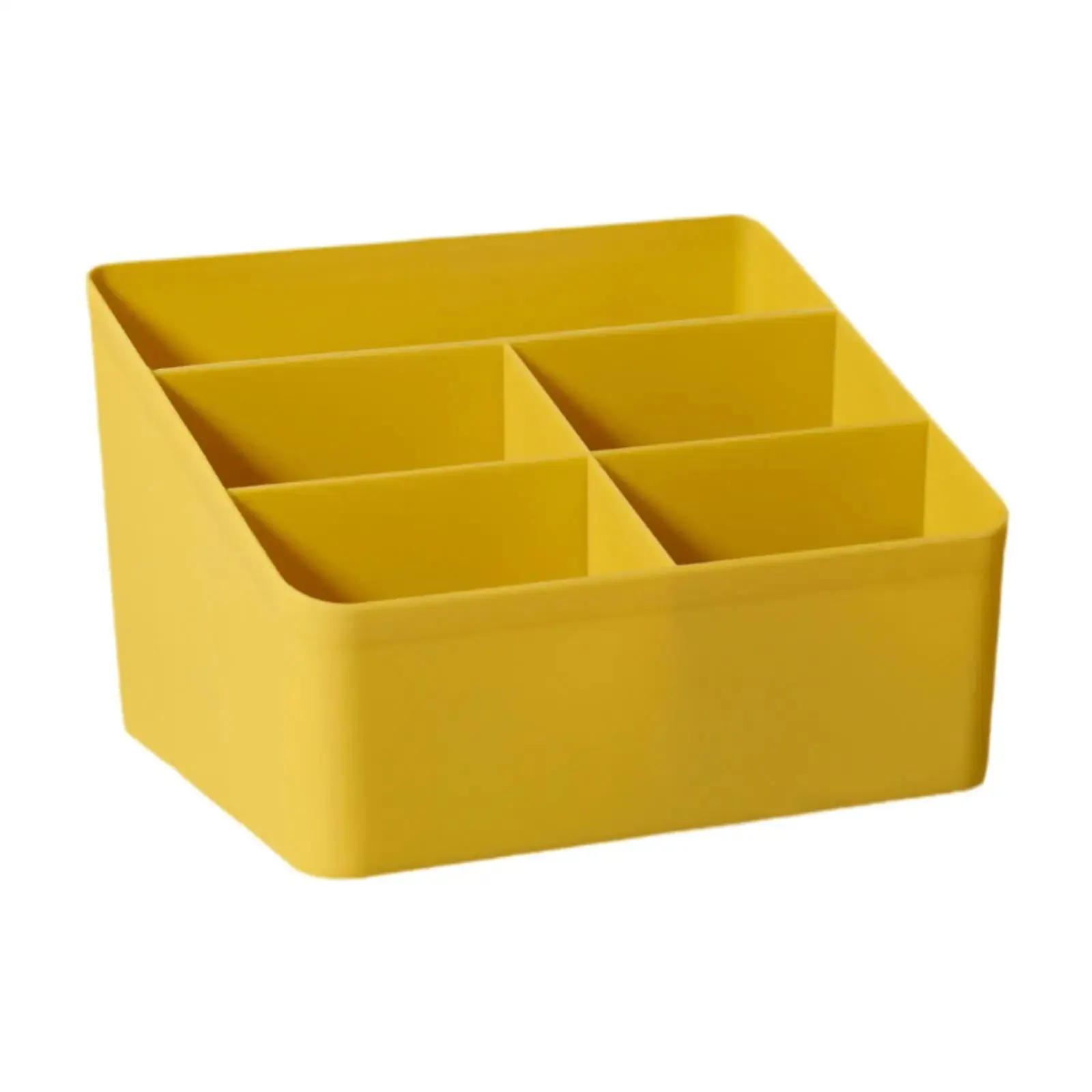 Desktop Storage Box Organizer Vanity Holder Desk Organization Pen Holder Remote Control Holder for Desk Home Dresser Office Dorm