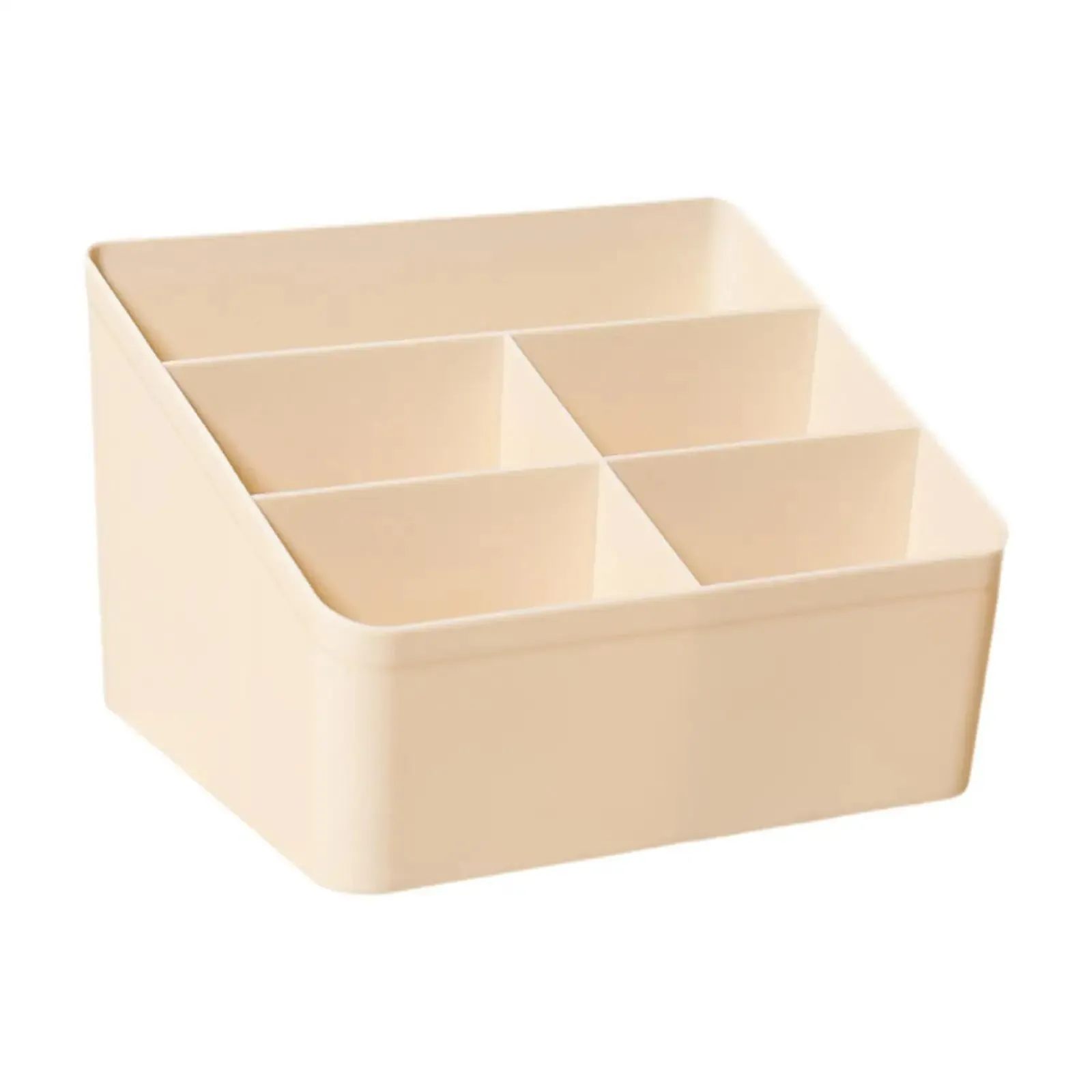 Desktop Storage Box Organizer Vanity Holder Desk Organization Pen Holder Remote Control Holder for Desk Home Dresser Office Dorm