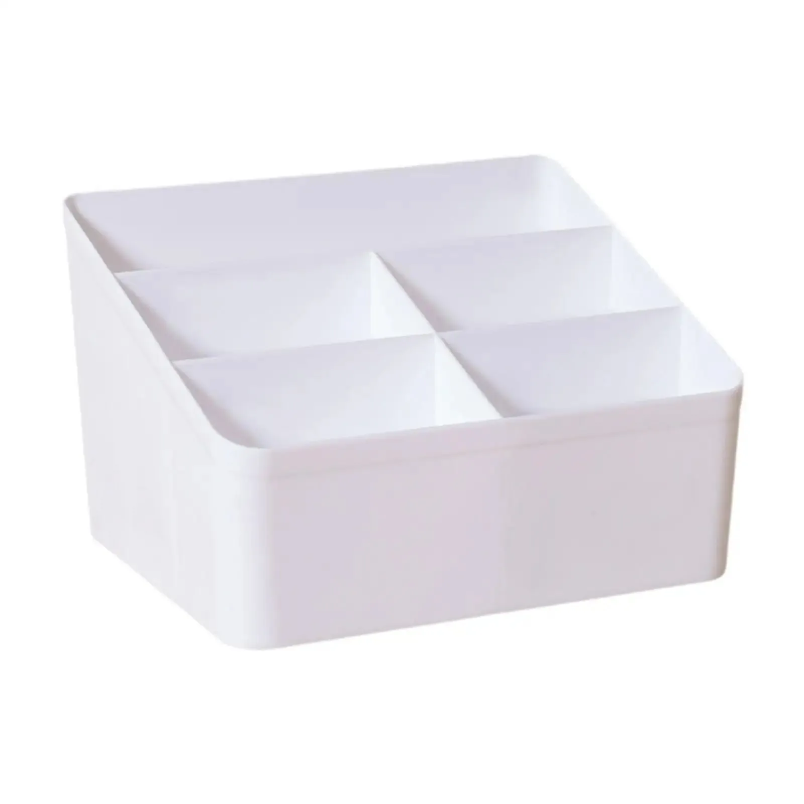 Desktop Storage Box Organizer Vanity Holder Desk Organization Pen Holder Remote Control Holder for Desk Home Dresser Office Dorm