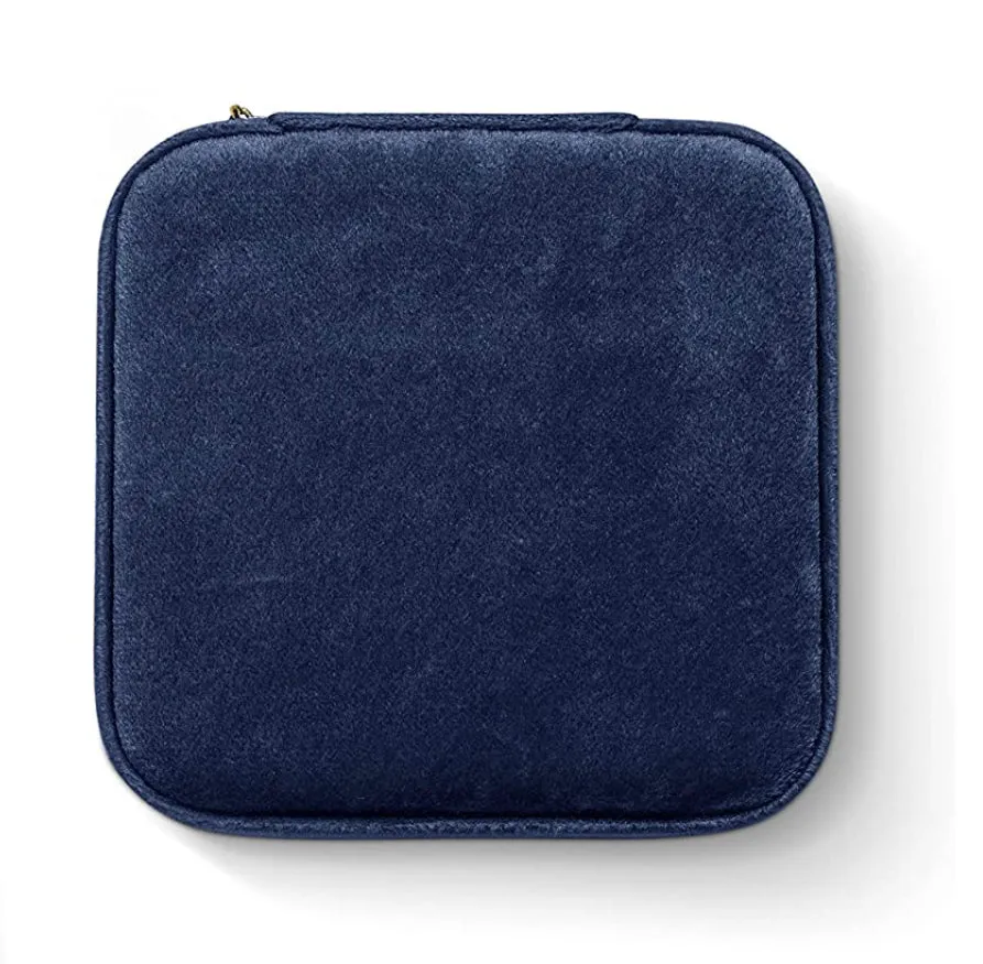 Diana Velvet Jewelry Case